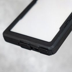 Husa SILKASE Diving pentru Samsung Galaxy S23 Ultra, waterproof, shock proof protectie apa, negru