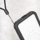 Husa SILKASE Diving pentru Apple Iphone 14 Pro, waterproof, shock proof protectie apa, negru (iPhone 14 Pro, H2287) by www.silkase.ro