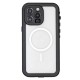 Husa SILKASE Diving pentru Apple Iphone 14 Pro Max, waterproof, shock proof protectie apa, negru (iPhone 14 Pro Max, H2288) by www.silkase.ro