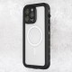 Husa SILKASE Diving pentru Apple Iphone 14 Pro Max, waterproof, shock proof protectie apa, negru (iPhone 14 Pro Max, H2288) by www.silkase.ro