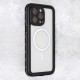 Husa SILKASE Diving pentru Apple Iphone 14 Pro Max, waterproof, shock proof protectie apa, negru (iPhone 14 Pro Max, H2288) by www.silkase.ro
