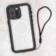 Husa SILKASE Diving pentru Apple Iphone 14 Pro Max, waterproof, shock proof protectie apa, negru (iPhone 14 Pro Max, H2288) by www.silkase.ro