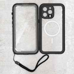 Husa SILKASE Diving pentru Apple Iphone 14 Pro Max, waterproof, shock proof protectie apa, negru Husa SILKASE Diving pentru Apple Iphone 14 Pro Max, waterproof, shock proof protectie apa, negru