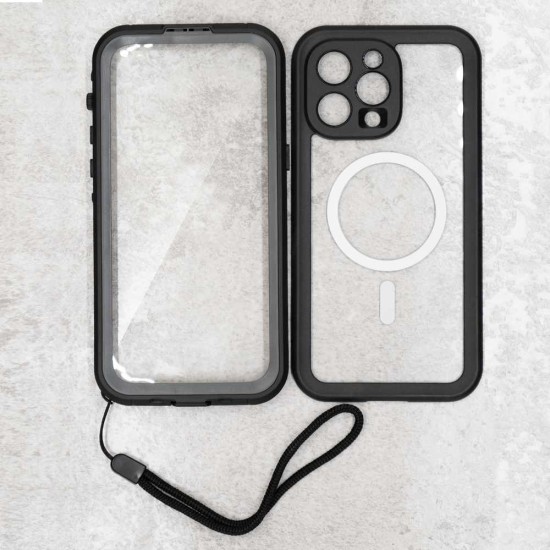 Husa SILKASE Diving pentru Apple Iphone 14 Pro Max, waterproof, shock proof protectie apa, negru (SILKASE, iPhone 14 Pro Max) by www.silkase.ro Husa SILKASE Diving pentru Apple Iphone 14 Pro Max, waterproof, shock proof protectie apa, negru (iPhone 14 Pro Max, H2288) by www.silkase.ro