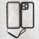 Husa SILKASE Diving pentru Apple Iphone 14 Pro Max, waterproof, shock proof protectie apa, negru (SILKASE, iPhone 14 Pro Max) by www.silkase.ro Husa SILKASE Diving pentru Apple Iphone 14 Pro Max, waterproof, shock proof protectie apa, negru (iPhone 14 Pro Max, H2288) by www.silkase.ro