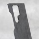 Husa Full alcantara MagSafe SILKASE pentru Samsung Galaxy S23 Ultra, culoare negru (Telefoane Samsung, H2290) by www.silkase.ro