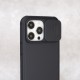 Husa Nillkin pentru Apple Iphone 14 Pro, camera privacy, plastic negru (iPhone 14 Pro, H2292) by www.silkase.ro