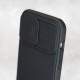 Husa Nillkin pentru Apple Iphone 14 Pro Max, camera privacy, plastic negru (iPhone 14 Pro Max, H2293) by www.silkase.ro