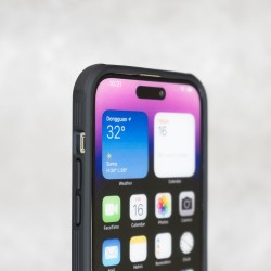 Husa Nillkin pentru Apple Iphone 14 Pro Max, camera privacy, plastic negru