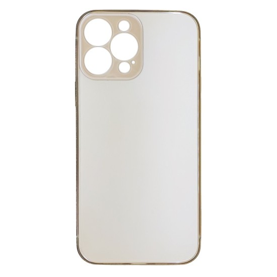 Husa SILKASE pentru Apple iPhone 13 Pro Max, protectie camera, metal/plastic, auriu (SILKASE, iPhone 13 Pro Max) by www.silkase.ro Husa SILKASE pentru Apple iPhone 13 Pro Max, protectie camera, metal/plastic, auriu (iPhone 13 Pro Max, H2295) by www.silkase.ro