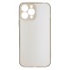 Husa SILKASE pentru Apple iPhone 13 Pro Max, protectie camera, metal/plastic, auriu (SILKASE, iPhone 13 Pro Max) by www.silkase.ro Husa SILKASE pentru Apple iPhone 13 Pro Max, protectie camera, metal/plastic, auriu (iPhone 13 Pro Max, H2295) by www.silkase.ro