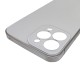Husa SILKASE pentru Apple iPhone 13 Pro Max, protectie camera, metal/plastic, alb (SILKASE, iPhone 13 Pro Max) by www.silkase.ro Husa SILKASE pentru Apple iPhone 13 Pro Max, protectie camera, metal/plastic, alb (iPhone 13 Pro Max, H2296) by www.silkase.ro