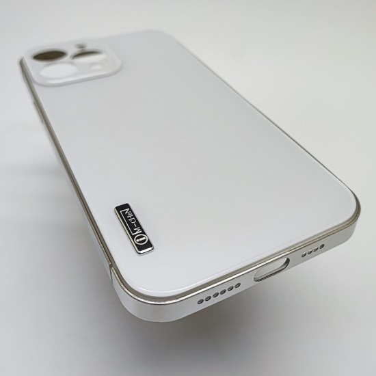 Husa SILKASE pentru Apple iPhone 13 Pro Max, protectie camera, metal/plastic, alb (SILKASE, iPhone 13 Pro Max) by www.silkase.ro Husa SILKASE pentru Apple iPhone 13 Pro Max, protectie camera, metal/plastic, alb (iPhone 13 Pro Max, H2296) by www.silkase.ro