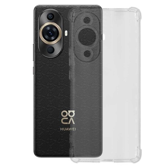 Husa AntiShock SILKASE pentru Huawei Nova 11 Pro/Ultra , protectie camera, silicon transparent (Nova 11 Pro, H2297) by www.silkase.ro