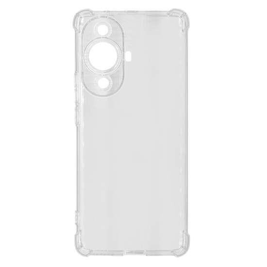 Husa AntiShock SILKASE pentru Huawei Nova 11, protectie camera, silicon transparent (Nova 11, H2298) by www.silkase.ro
