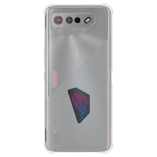 Husa AntiShock SILKASE pentru Asus Rogphone 7, protectie camera, silicon transparent (SILKASE, Husa Antishock Transparenta) by www.silkase.ro Husa AntiShock SILKASE pentru Asus Rogphone 7, protectie camera, silicon transparent (ROG Phone 7, H2299) by www.silkase.ro