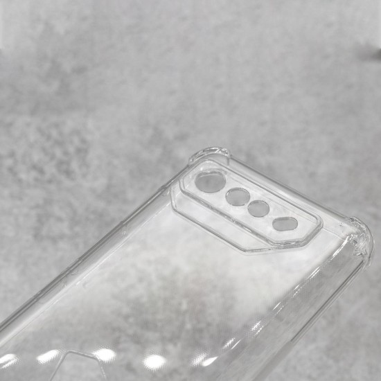 Husa AntiShock SILKASE pentru Asus Rogphone 7, protectie camera, silicon transparent (SILKASE, Husa Antishock Transparenta) by www.silkase.ro Husa AntiShock SILKASE pentru Asus Rogphone 7, protectie camera, silicon transparent (ROG Phone 7, H2299) by www.silkase.ro
