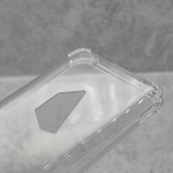 Husa AntiShock SILKASE pentru Asus Rogphone 7, protectie camera, silicon transparent