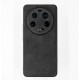 Husa alcantara SILKASE pentru Xiaomi 13 Ultra, material soft, culoare negru (13 Ultra, H2301) by www.silkase.ro