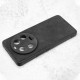 Husa alcantara SILKASE pentru Xiaomi 13 Ultra, material soft, culoare negru (13 Ultra, H2301) by www.silkase.ro