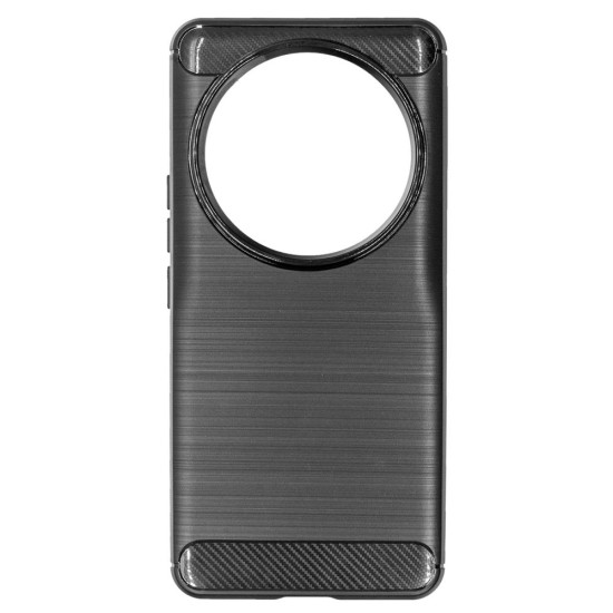 Husa SILKASE pentru Xiaomi 13 Ultra, AutoFocus, silicon carbon, culoare negru (13 Ultra, H2302) by www.silkase.ro