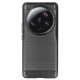 Husa SILKASE pentru Xiaomi 13 Ultra, AutoFocus, silicon carbon, culoare negru (13 Ultra, H2302) by www.silkase.ro