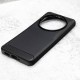 Husa SILKASE pentru Xiaomi 13 Ultra, AutoFocus, silicon carbon, culoare negru (13 Ultra, H2302) by www.silkase.ro