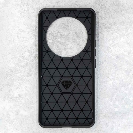 Husa SILKASE pentru Xiaomi 13 Ultra, AutoFocus, silicon carbon, culoare negru (13 Ultra, H2302) by www.silkase.ro