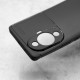 Husa SILKASE pentru Huawei Nova 11 Pro, AutoFocus, silicon carbon, culoare negru (Nova 11 Pro, H2303) by www.silkase.ro