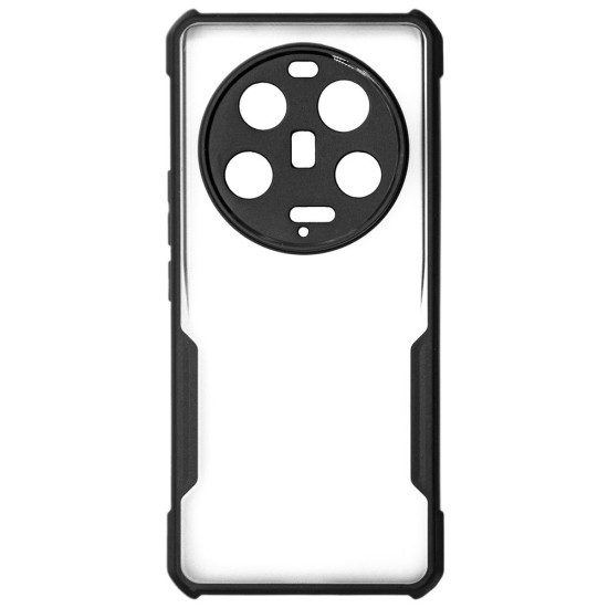 Husa SILKASE pentru Xiaomi Mi 13 Ultra, AntiGravity, AntiShock, negru/transparent (13 Ultra, H2304) by www.silkase.ro