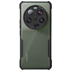 Husa SILKASE pentru Xiaomi Mi 13 Ultra, AntiGravity, AntiShock, negru/transparent
