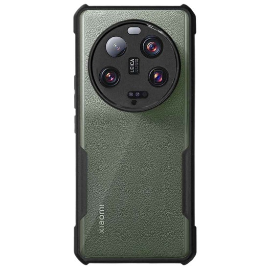 Husa SILKASE pentru Xiaomi Mi 13 Ultra, AntiGravity, AntiShock, negru/transparent (13 Ultra, H2304) by www.silkase.ro