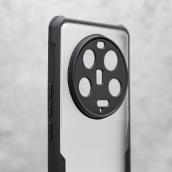 Husa SILKASE pentru Xiaomi Mi 13 Ultra, AntiGravity, AntiShock, negru/transparent