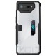 Husa SILKASE pentru Asus Rogphone 7, AntiGravity, AntiShock, negru/transparent (ROG Phone 7, H2305) by www.silkase.ro