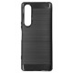 Husa SILKASE pentru Sony Xperia 1 V, AutoFocus, silicon carbon, culoare negru (Xperia 1 V, H2306) by www.silkase.ro