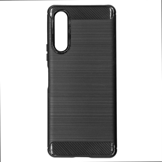 Husa SILKASE pentru Sony Xperia 10 V, AutoFocus, silicon carbon, culoare negru (SILKASE, Xperia 10 V) by www.silkase.ro Husa SILKASE pentru Sony Xperia 10 V, AutoFocus, silicon carbon, culoare negru (Xperia 10 V, H2307) by www.silkase.ro
