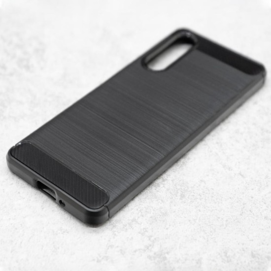 Husa SILKASE pentru Sony Xperia 10 V, AutoFocus, silicon carbon, culoare negru (SILKASE, Xperia 10 V) by www.silkase.ro Husa SILKASE pentru Sony Xperia 10 V, AutoFocus, silicon carbon, culoare negru (Xperia 10 V, H2307) by www.silkase.ro