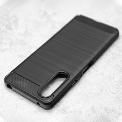 Husa SILKASE pentru Sony Xperia 10 V, AutoFocus, silicon carbon, culoare negru Husa SILKASE pentru Sony Xperia 10 V, AutoFocus, silicon carbon, culoare negru