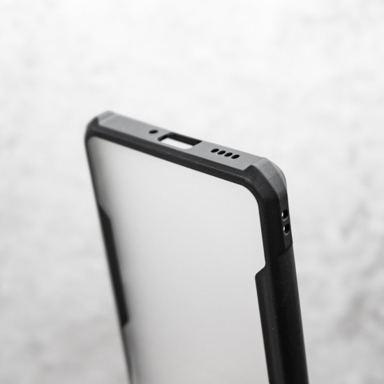 Husa SILKASE pentru OnePlus 10 Pro, AntiGravity, AntiShock, negru/transparent (Telefoane OnePlus, H2309) by www.silkase.ro
