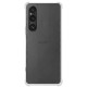 Husa AntiShock SILKASE pentru Sony Xperia 1 V,  protectie camera, silicon transparent (Xperia 1 V, H2310) by www.silkase.ro