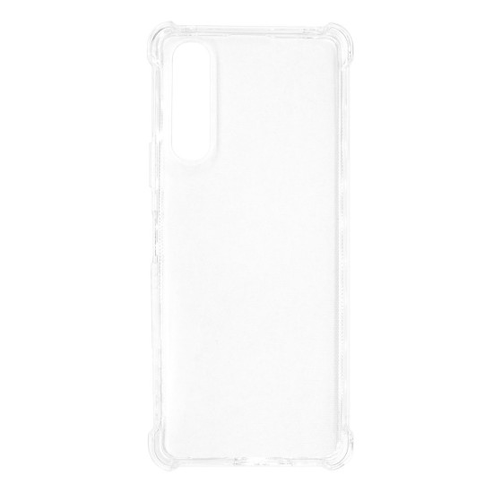 Husa AntiShock SILKASE pentru Sony Xperia 10 V, protectie camera, silicon transparent (Xperia 10 V, H2312) by www.silkase.ro