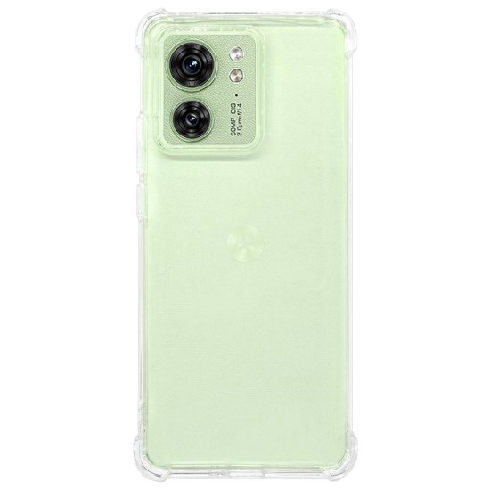 Husa AntiShock SILKASE pentru Motorola Edge 40, protectie camera, silicon transparent (Edge 40, H2313) by www.silkase.ro