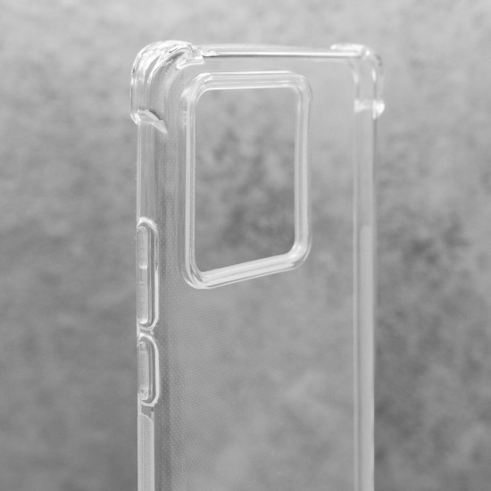 Husa AntiShock SILKASE pentru Motorola Edge 40, protectie camera, silicon transparent (Edge 40, H2313) by www.silkase.ro