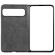 Husa alcantara SILKASE pentru Google Pixel Fold, material soft, culoare gri (Telefoane Google, H2314) by www.silkase.ro