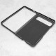 Husa alcantara SILKASE pentru Google Pixel Fold, material soft, culoare gri (Telefoane Google, H2314) by www.silkase.ro