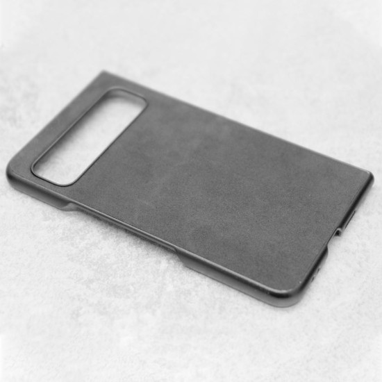 Husa alcantara SILKASE pentru Google Pixel Fold, material soft, culoare gri (SILKASE, Telefoane Google) by www.silkase.ro Husa alcantara SILKASE pentru Google Pixel Fold, material soft, culoare gri (Telefoane Google, H2314) by www.silkase.ro