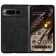 Husa alcantara SILKASE pentru Google Pixel Fold, material soft, culoare negru (Telefoane Google, H2315) by www.silkase.ro