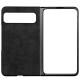 Husa alcantara SILKASE pentru Google Pixel Fold, material soft, culoare negru (Telefoane Google, H2315) by www.silkase.ro
