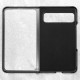 Husa alcantara SILKASE pentru Google Pixel Fold, material soft, culoare negru (Telefoane Google, H2315) by www.silkase.ro