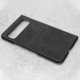 Husa alcantara SILKASE pentru Google Pixel Fold, material soft, culoare negru (Telefoane Google, H2315) by www.silkase.ro